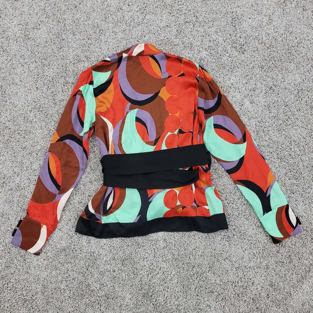 Alexis Tarvos Wrap Top - Picture 5 of 16
